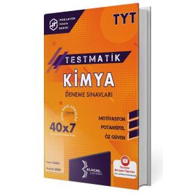 Kitap 2021 TYT Testmatik Kimya Deneme Sınavları-Bilinçsel Yayınları