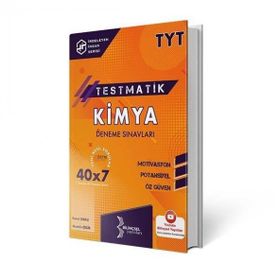 Kitap 2021 TYT Testmatik Kimya Deneme Sınavları-Bilinçsel Yayınları