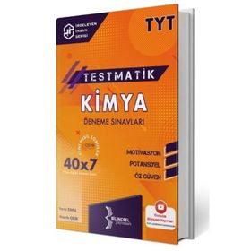 Kitap 2021 TYT Testmatik Kimya Deneme Sınavları-Bilinçsel Yayınları