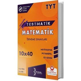 Kitap 2021 TYT Testmatik Matematik Deneme Sınavları-Bilinçsel Yayınları