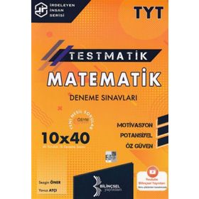 Kitap 2021 TYT Testmatik Matematik Deneme Sınavları-Bilinçsel Yayınları