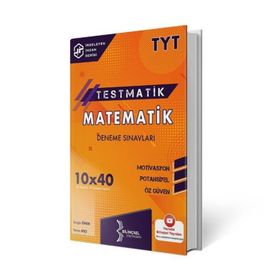 Kitap 2021 TYT Testmatik Matematik Deneme Sınavları-Bilinçsel Yayınları