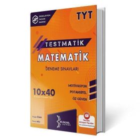 Kitap 2021 TYT Testmatik Matematik Deneme Sınavları-Bilinçsel Yayınları