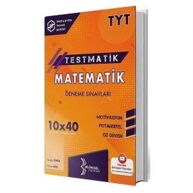 Kitap 2021 TYT Testmatik Matematik Deneme Sınavları-Bilinçsel Yayınları