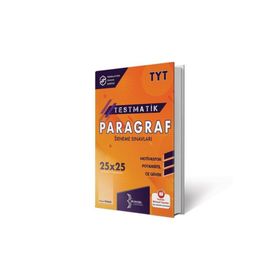 Kitap 2021 TYT Testmatik Paragraf Deneme Sınavları-Bilinçsel Yayınları