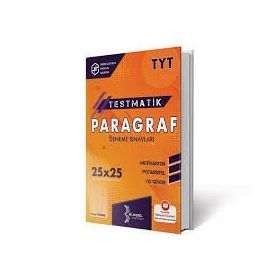 Kitap 2021 TYT Testmatik Paragraf Deneme Sınavları-Bilinçsel Yayınları