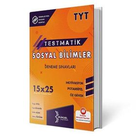 Kitap 2021 TYT Testmatik Sosyal Bilimler Deneme Sınavları-Bilinçsel Yayınları