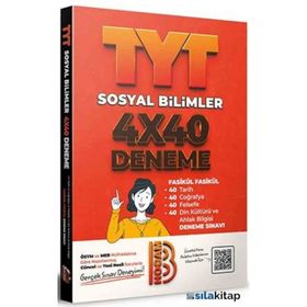 Kitap 2021 TYT Testmatik Sosyal Bilimler Deneme Sınavları-Bilinçsel Yayınları