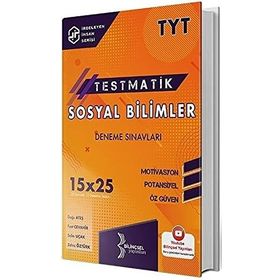 Kitap 2021 TYT Testmatik Sosyal Bilimler Deneme Sınavları-Bilinçsel Yayınları