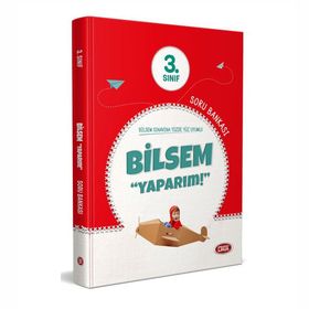 Kitap 3. Sınıf Bilsem Yaparım Soru Bankası