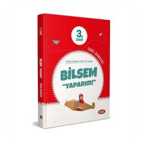 Kitap 3. Sınıf Bilsem Yaparım Soru Bankası
