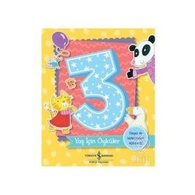 Kitap 3 Yaş için Öyküler İş Bankası Kültür Yayınları