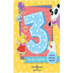 Kitap 3 Yaş için Öyküler İş Bankası Kültür Yayınları
