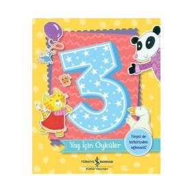 Kitap 3 Yaş için Öyküler İş Bankası Kültür Yayınları