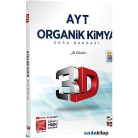 Kitap 3D Yayınları AYT Kimya Organik Soru Bankası