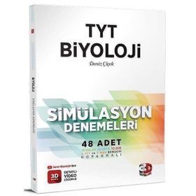 Kitap 3D Yayınları Tyt Biyoloji Simülasyon 48 Deneme