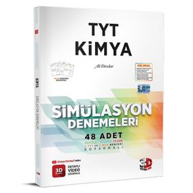 Kitap 3D Yayınları TYT Kimya Simülasyon 48 Deneme