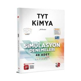 Kitap 3D Yayınları TYT Kimya Simülasyon 48 Deneme