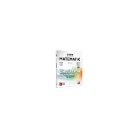 Kitap 3D Yayınları Tyt Matematik Simülasyon 10 Deneme