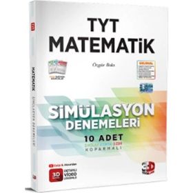 Kitap 3D Yayınları Tyt Matematik Simülasyon 10 Deneme