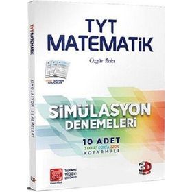 Kitap 3D Yayınları Tyt Matematik Simülasyon 10 Deneme