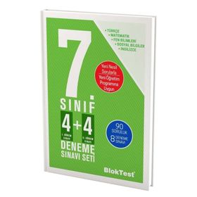 Kitap 4.Sınıf Deneme Sınavı 7 Deneme-Salan Yayınları