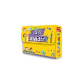 Kitap 4. Sınıf Hikayeler 10 Kitap Set + Soru Kitapçığı