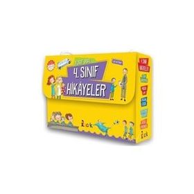 Kitap 4. Sınıf Hikayeler 10 Kitap Set + Soru Kitapçığı