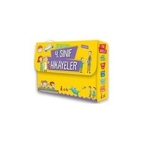 Kitap 4. Sınıf Hikayeler 10 Kitap Set + Soru Kitapçığı