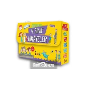 Kitap 4. Sınıf Hikayeler 10 Kitap Set + Soru Kitapçığı