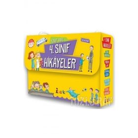 Kitap 4. Sınıf Hikayeler 10 Kitap Set + Soru Kitapçığı