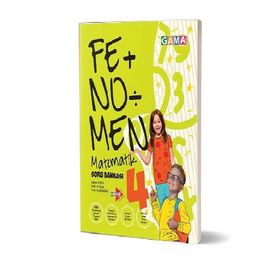 Kitap 4. Sınıf Matematik Fenomen Soru Bankası
