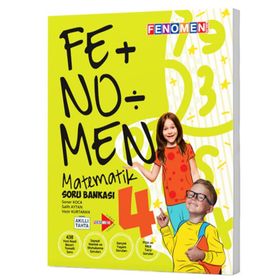 Kitap 4. Sınıf Matematik Fenomen Soru Bankası
