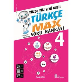 Kitap 4. Sınıf Türkçe Max Soru Bankası