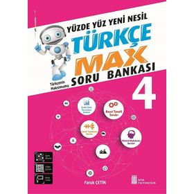 Kitap 4. Sınıf Türkçe Max Soru Bankası
