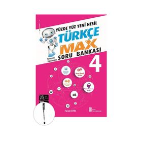 Kitap 4. Sınıf Türkçe Max Soru Bankası