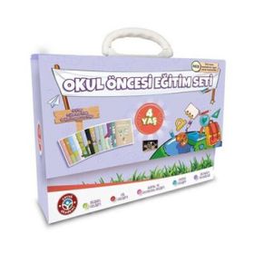 Kitap 4 Yaş Çocuk Akademi Okul Öncesi Eğitim Seti