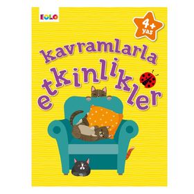 Kitap +4 Yaş Eolo Kavramlarla Etkinlikler