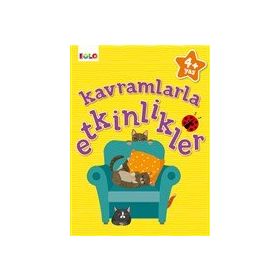 Kitap +4 Yaş Eolo Kavramlarla Etkinlikler