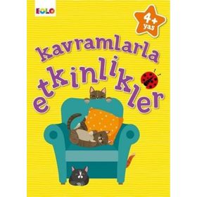 Kitap +4 Yaş Eolo Kavramlarla Etkinlikler