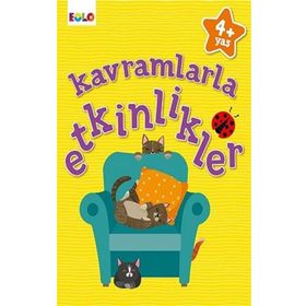 Kitap +4 Yaş Eolo Kavramlarla Etkinlikler