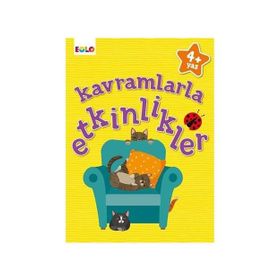 Kitap +4 Yaş Eolo Kavramlarla Etkinlikler