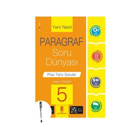 Kitap 5. Sınıf Paragraf Yeni Nesil Soru Dünyası