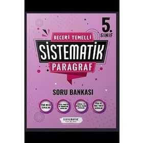 Kitap 5. Sınıf Paragraf Yeni Nesil Soru Dünyası