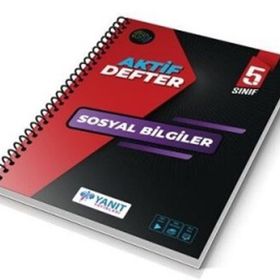 Kitap 5. Sınıf Sosyal Bilgiler Aktif Defter