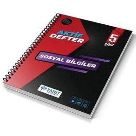 Kitap 5. Sınıf Sosyal Bilgiler Aktif Defter