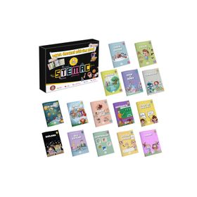 Kitap 5 Yaş Çocuk Akademi Okul Öncesi Stemac Eğitim Seti
