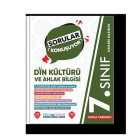 Kitap 7. Sınıf Din Kültürü Sorular Konuşuyor
