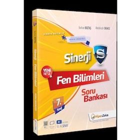 Kitap 7. Sınıf Fen Bilimleri Sinerji Soru Bankası