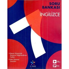 Kitap 7. Sınıf İngilizce Soru Bankası